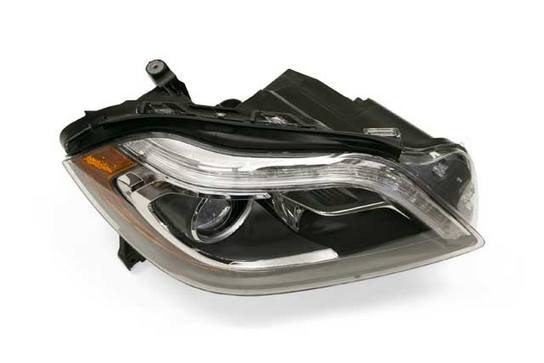 Mercedes Headlight Assembly - Passenger Side (Xenon) (Adaptive) 1668205861